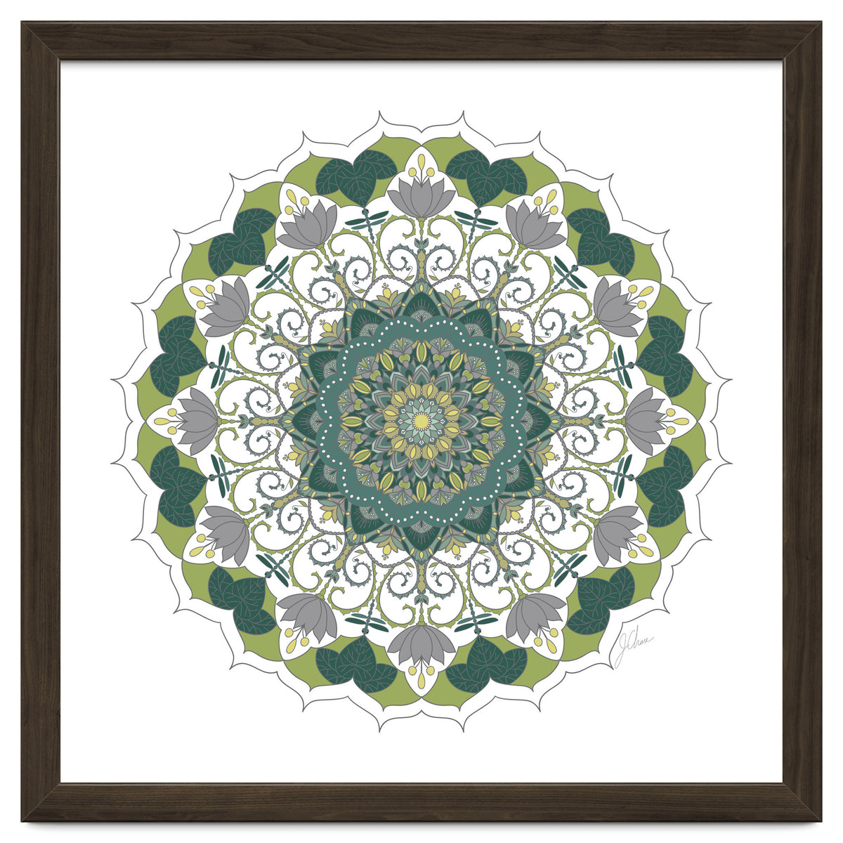 Elegant Mandala