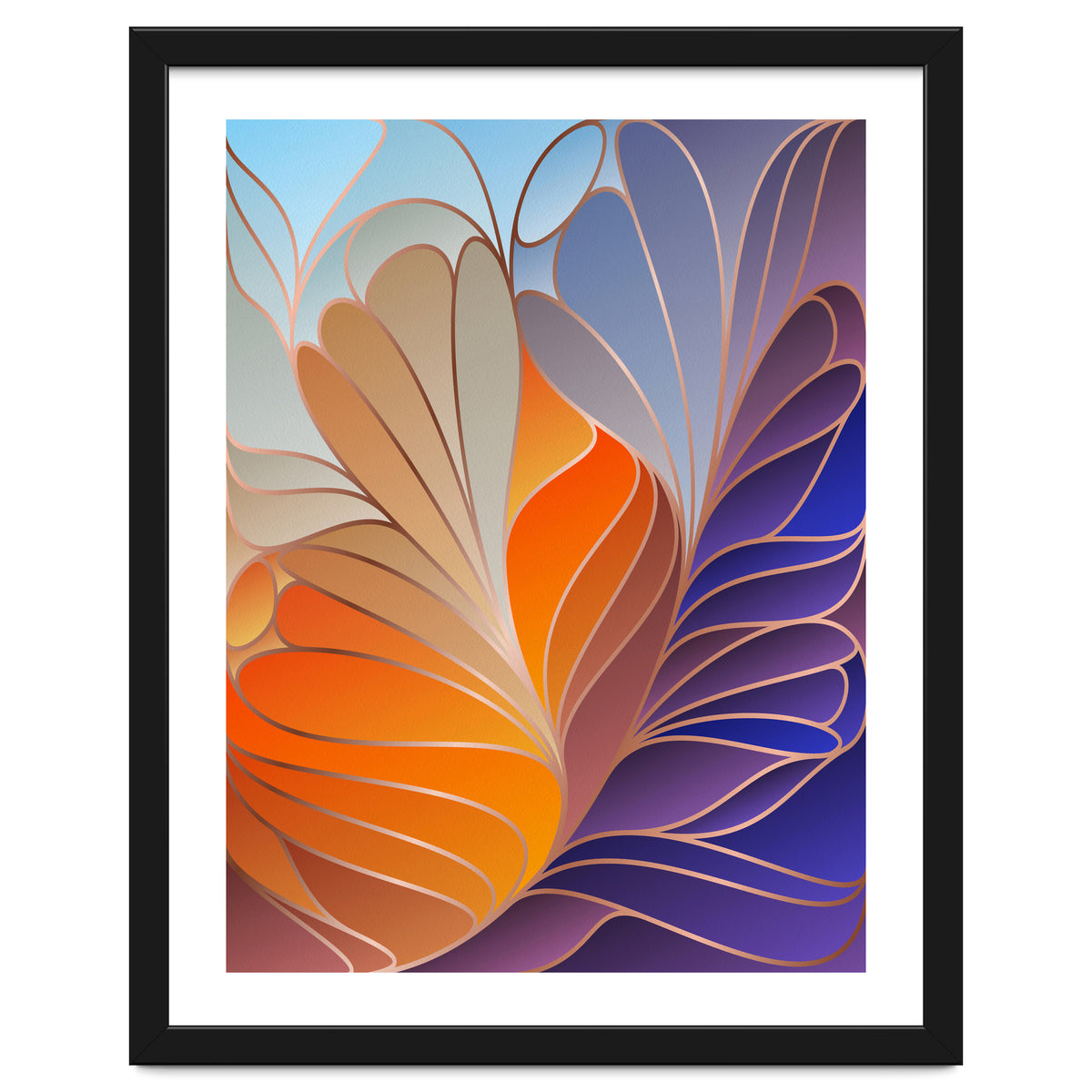 Colorful Art Deco III