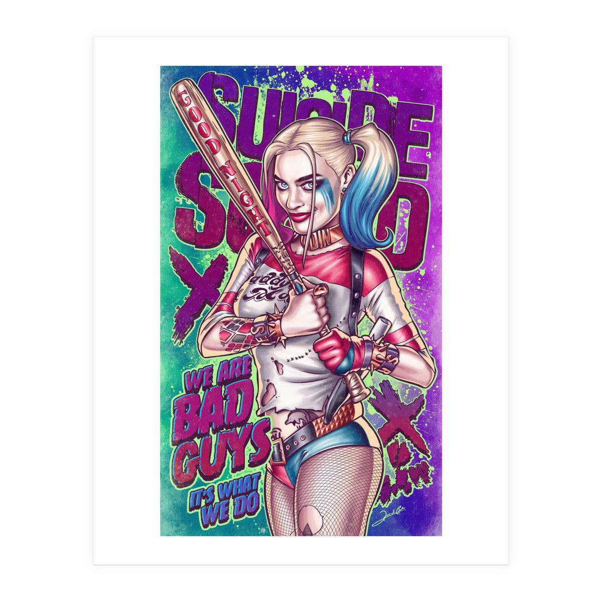 We Are Bad Guys (Print Only)