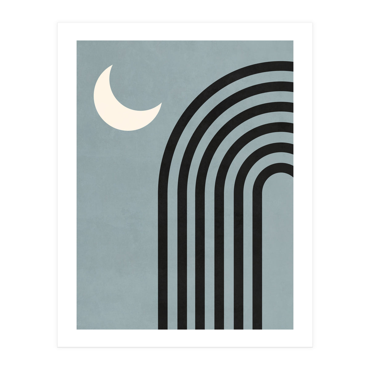 ARCHES AND MOON - B01 (Print Only)