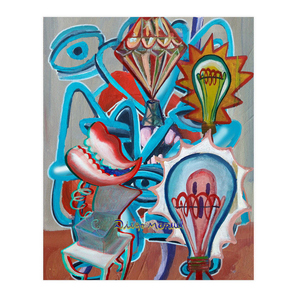 Graffiti Digital 2022 847 (Print Only)