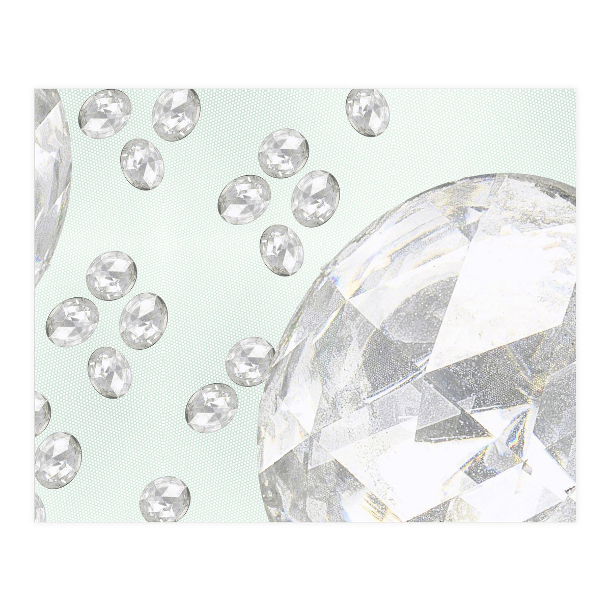 Diamond Girl (Print Only)