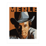 Merle Haggard Poster (Print Only) thumbnail