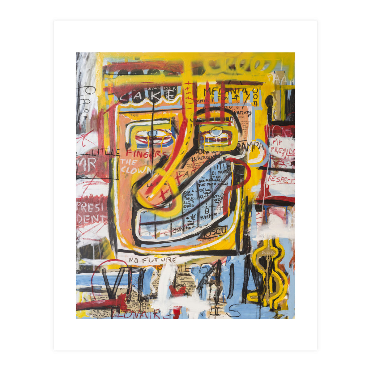 Donald Trampa (Print Only)