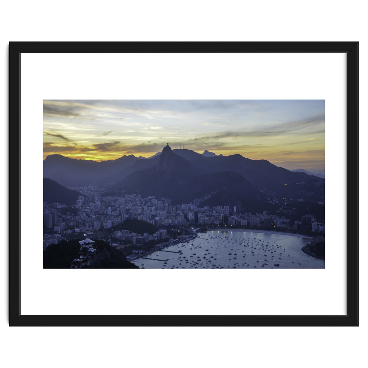 Carioca Sunset 3 3x5