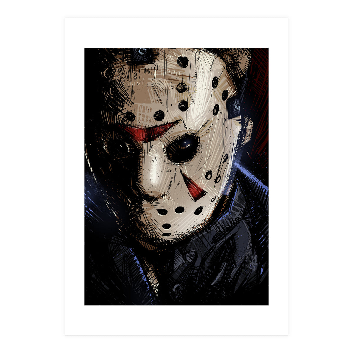 Jason Voorhees (Print Only)