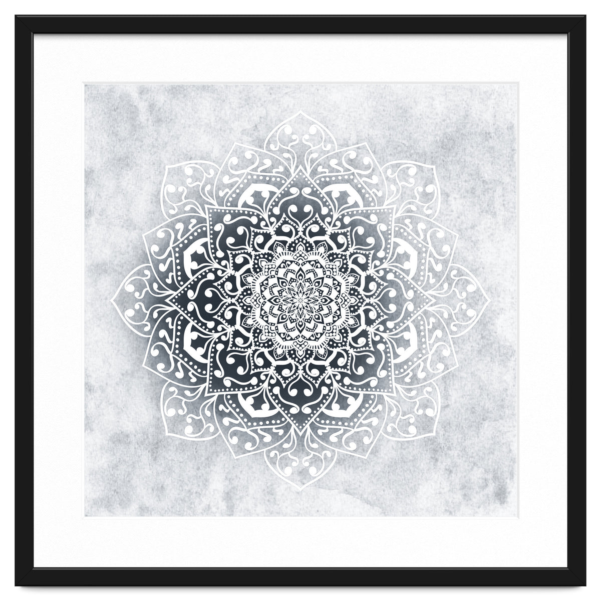 Winter Vibes Mandala