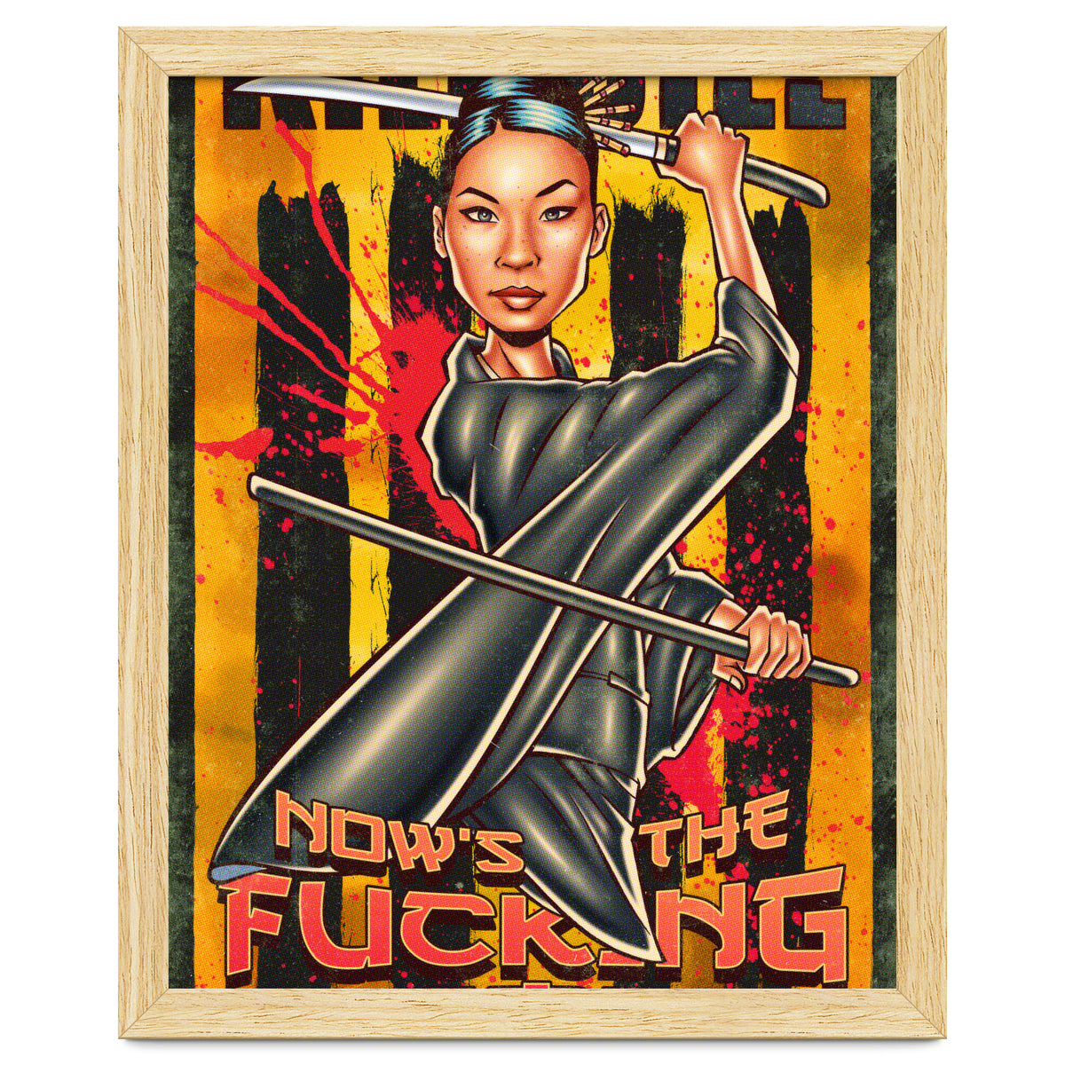 Now Is The F*cking Time