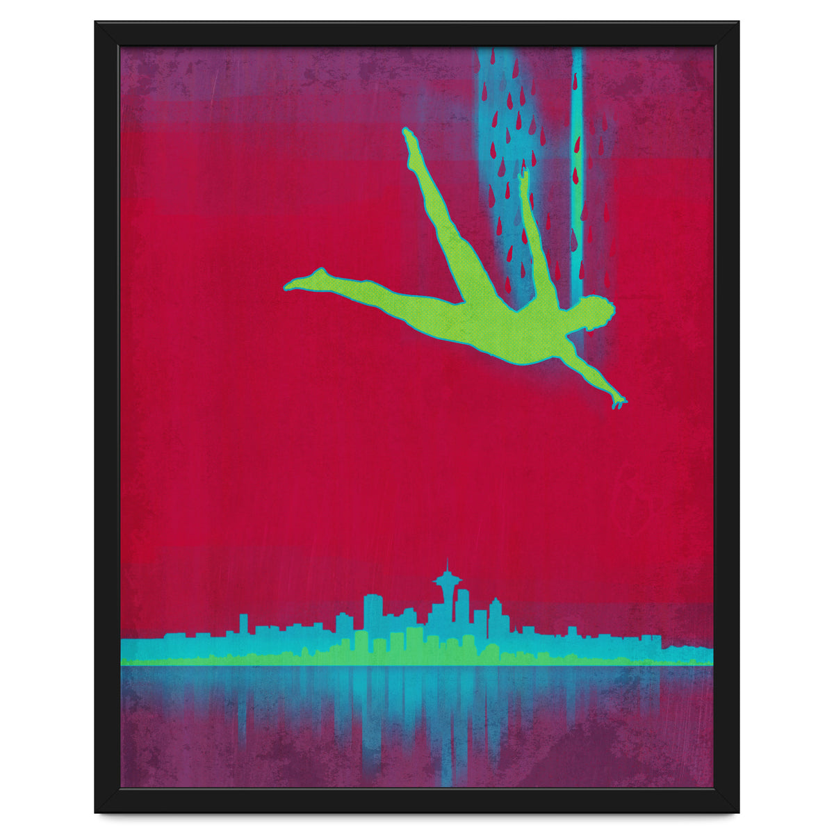 Big city: Falling Two