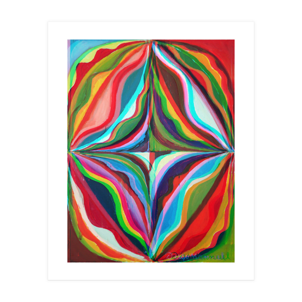 Ondas 2022 4b 3d (Print Only)