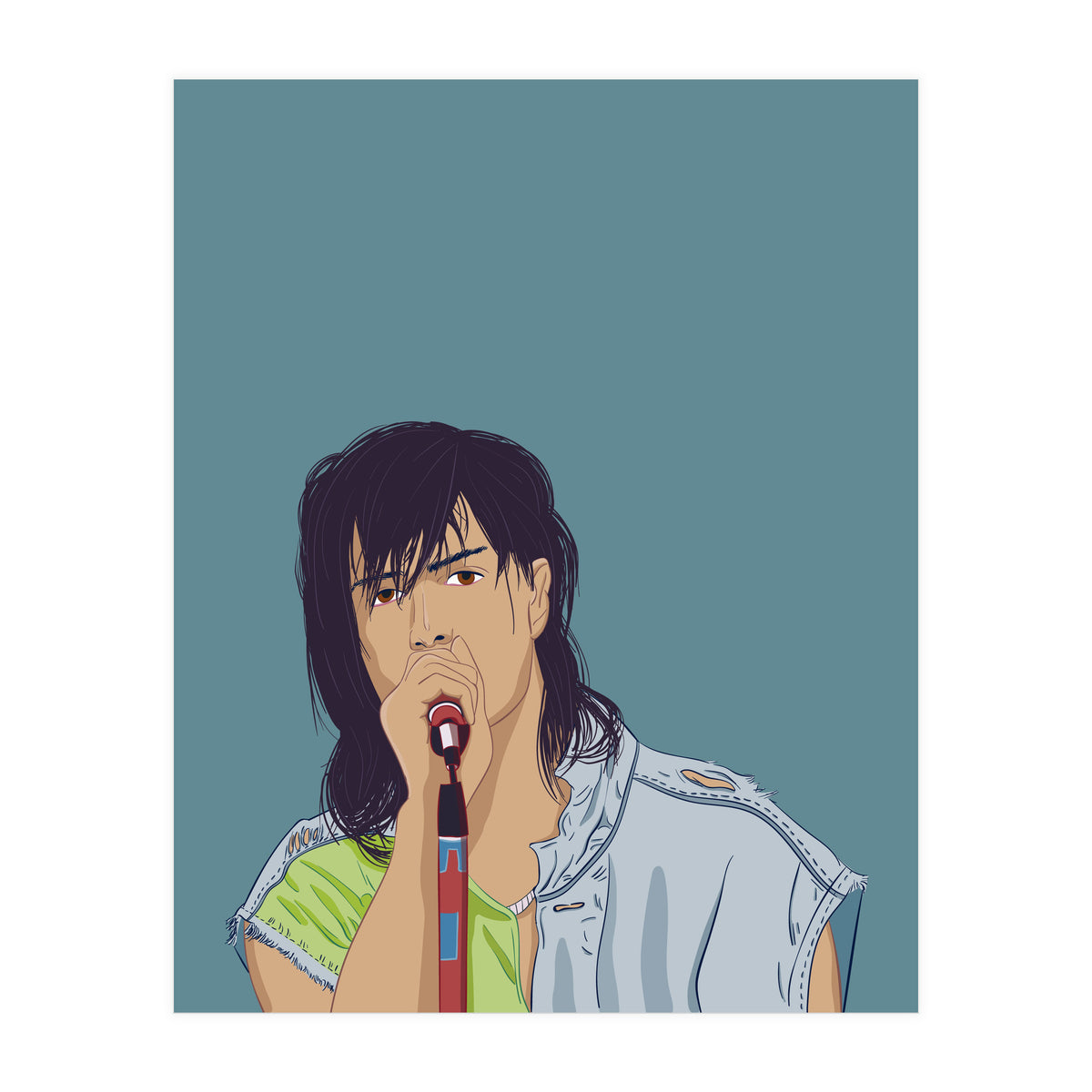 Julian Casablancas (Print Only)