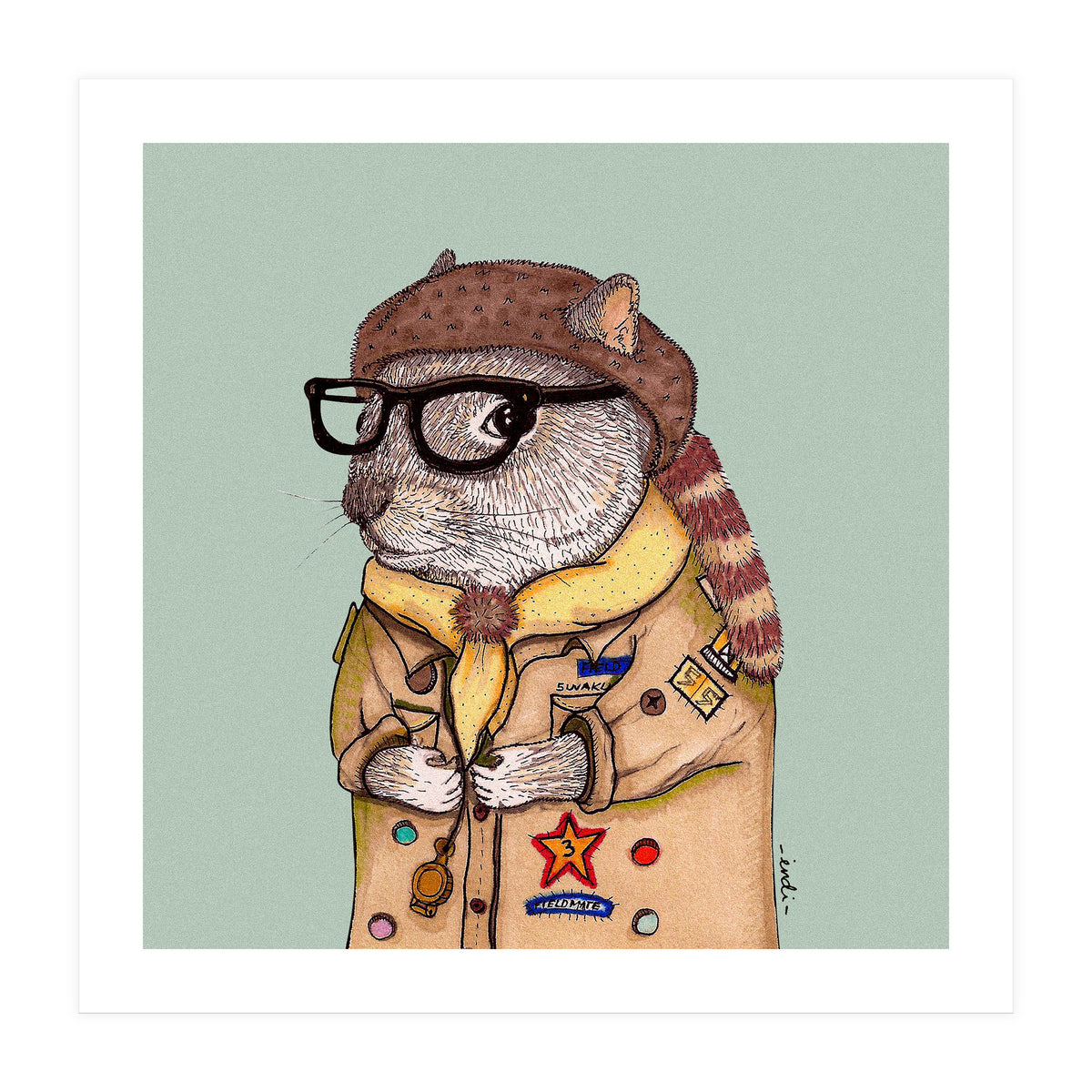 Sam Shakusky (Print Only)