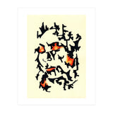 Woman in Red (Print Only) thumbnail