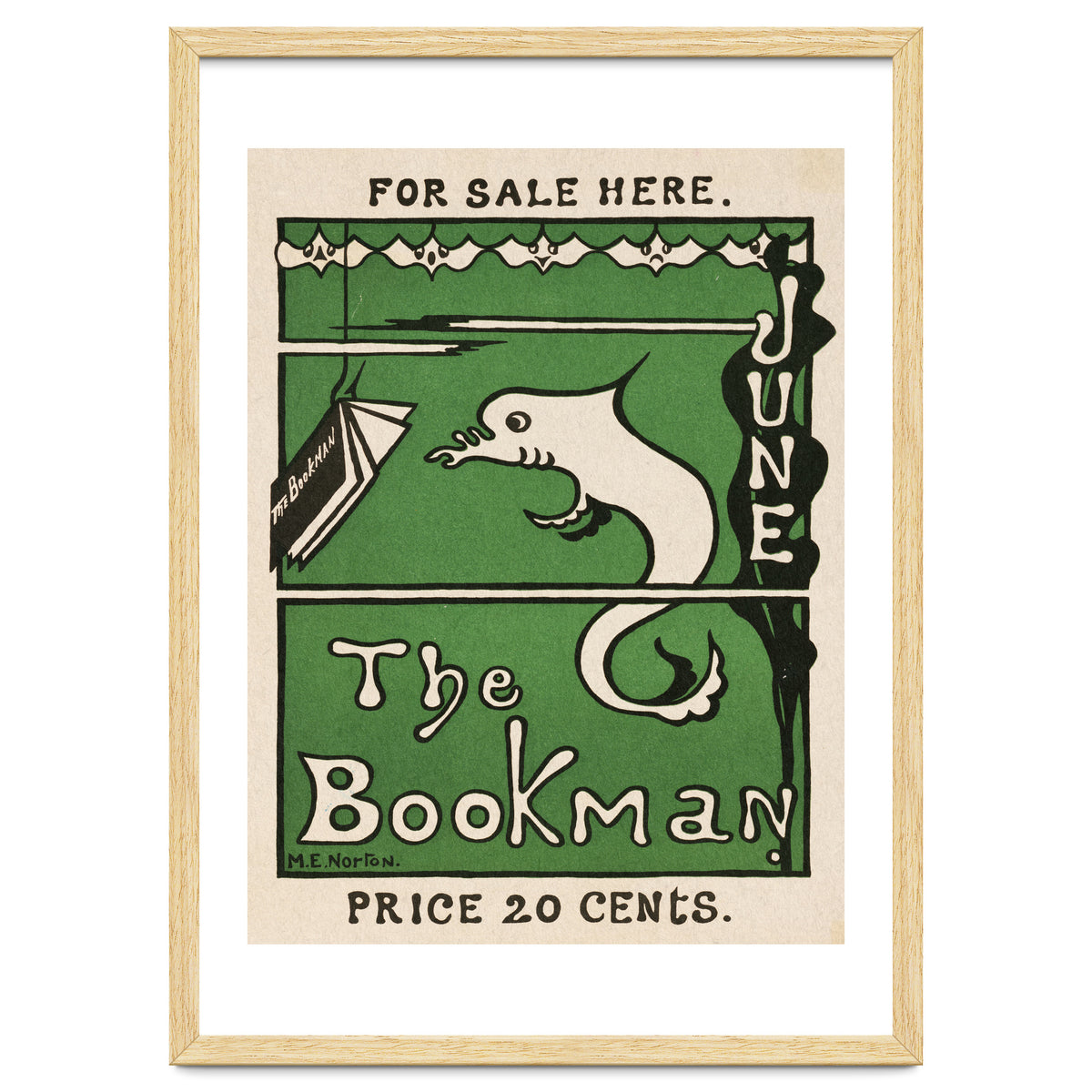 The Bookman Advertisement