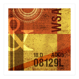 Abstract Industrial Yellow (Print Only) thumbnail