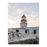 Armenistis Lighthouse Portrait (Print Only) thumbnail
