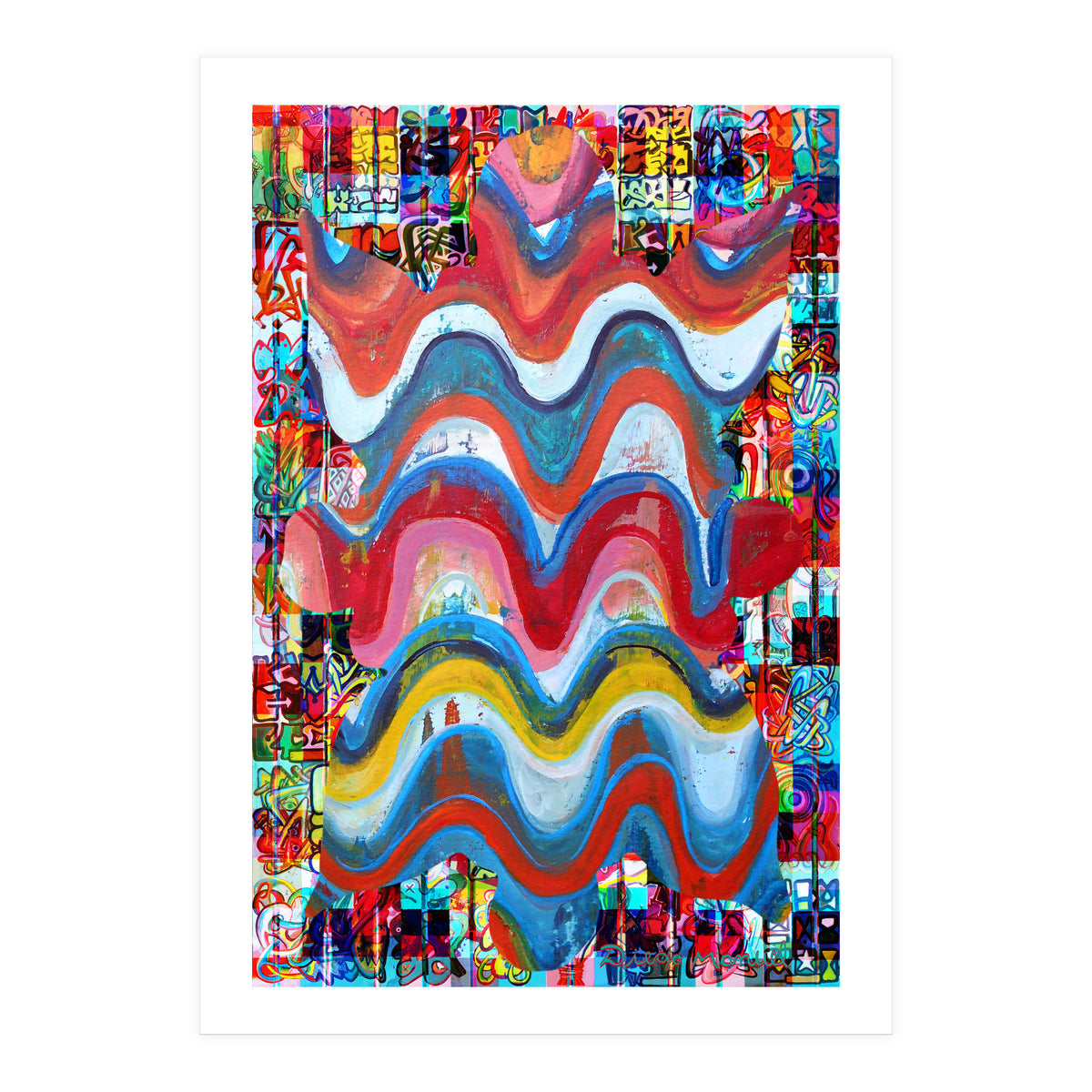 Pop Abstract 2023 Tapiz 70 (Print Only)