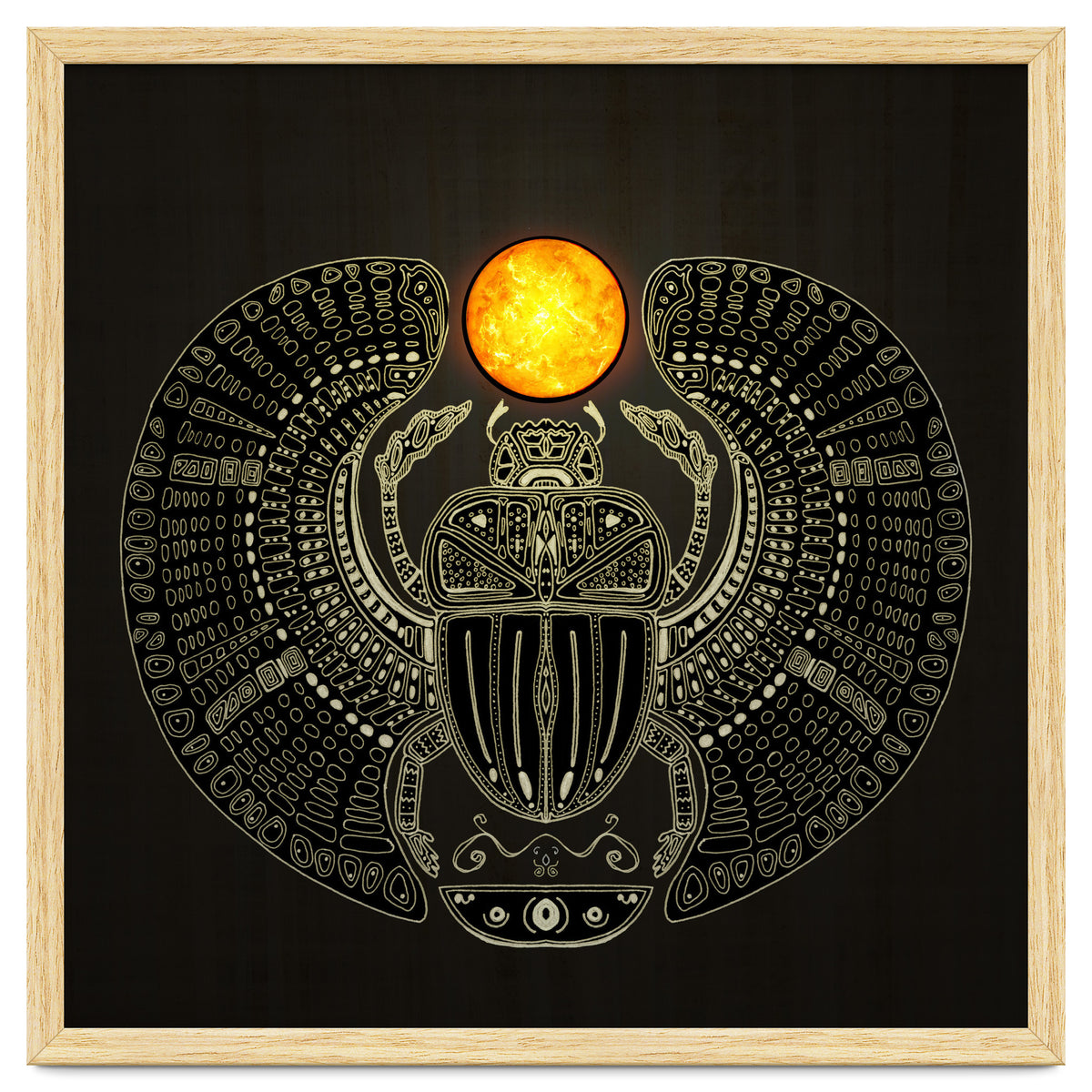 Sacred Scarab