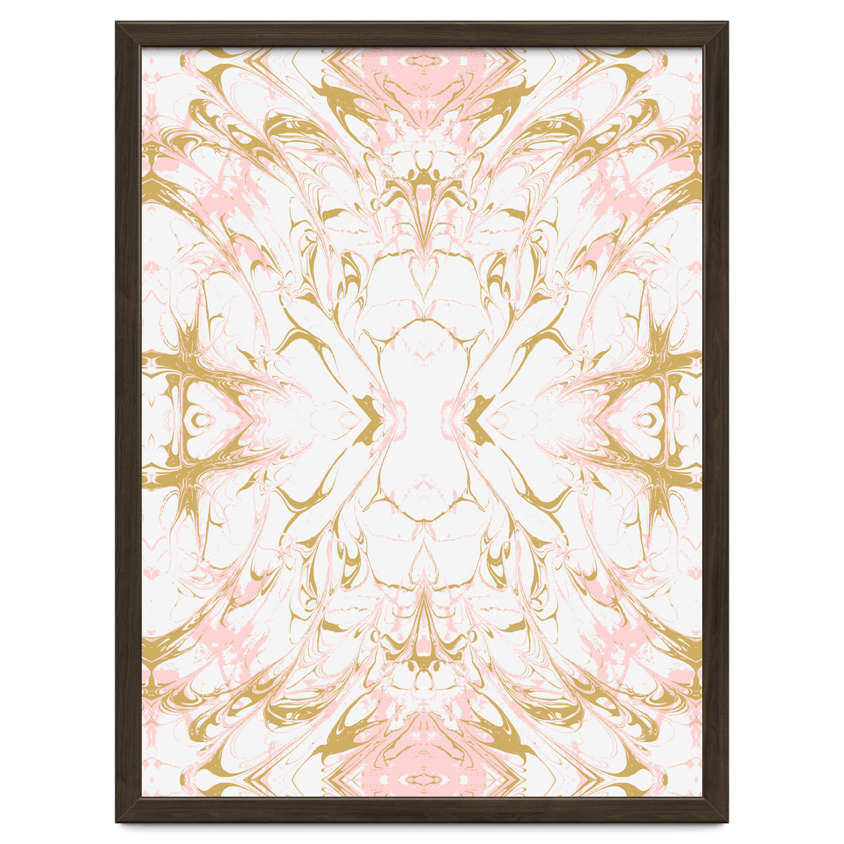 Pink mosaic marble 01
