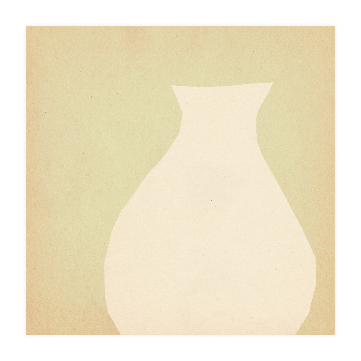 Soft green vase (Print Only)