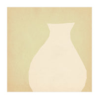 Soft green vase (Print Only)