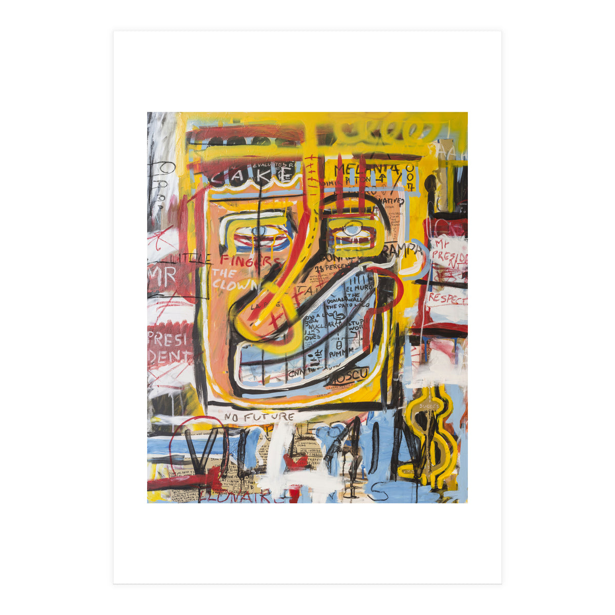 Donald Trampa (Print Only)