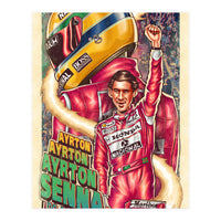 Ayrton Senna do Brasil (Print Only)