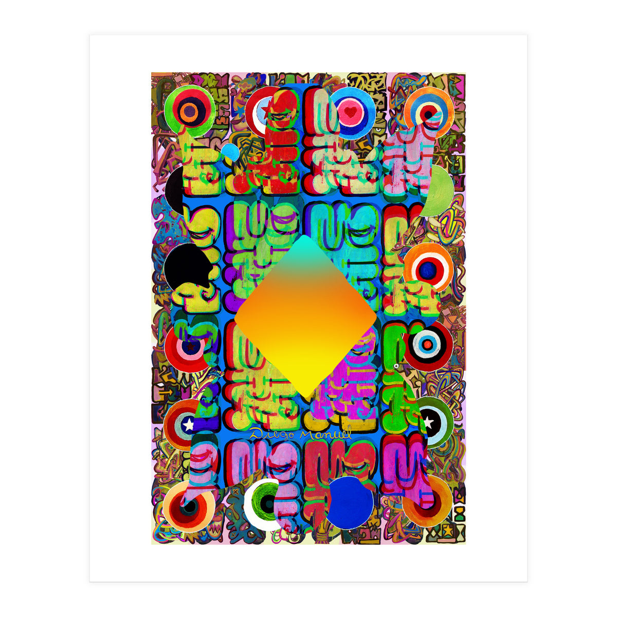 Graffiti Digital Nuevo 2023 103 (Print Only)