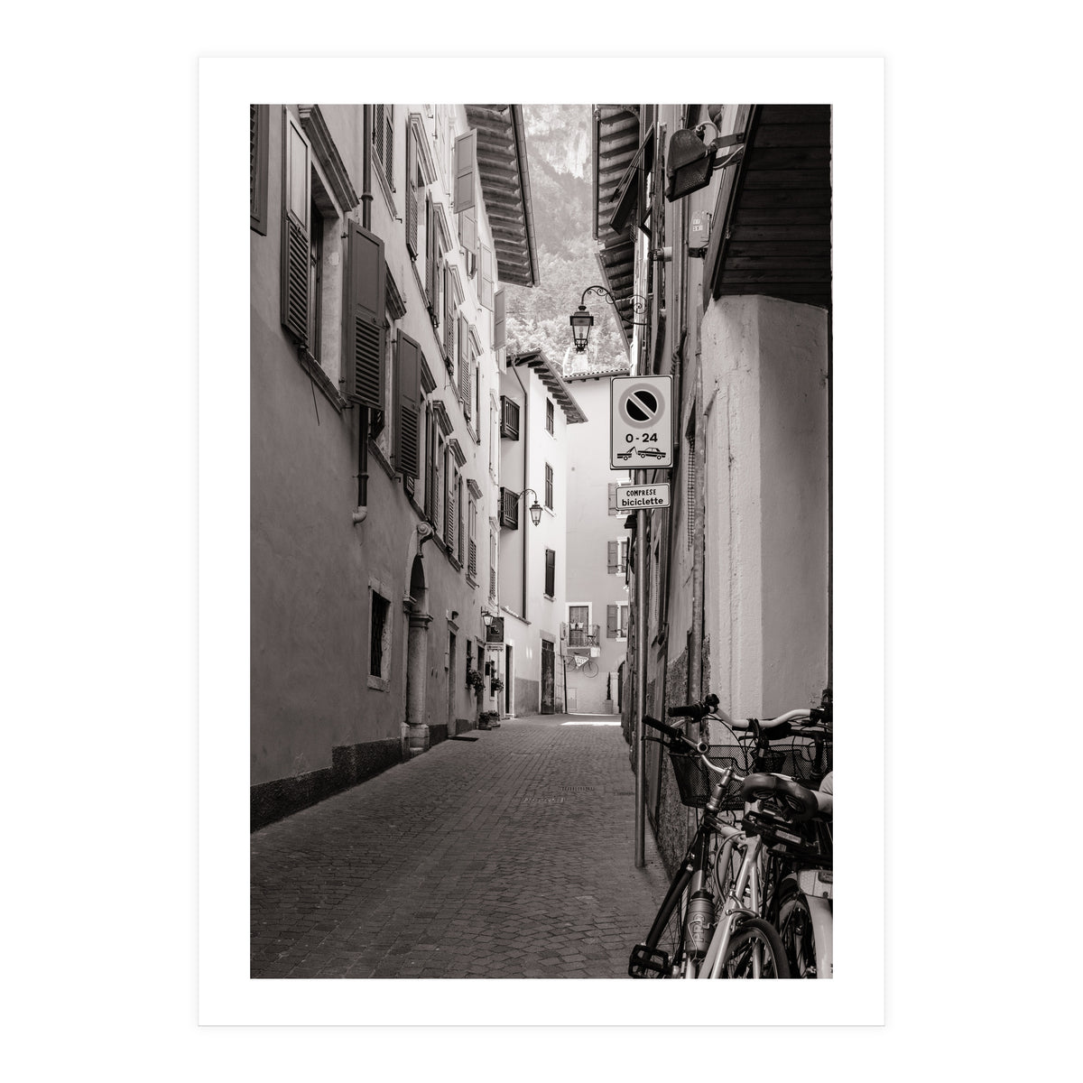 Italian Street (Print Only)