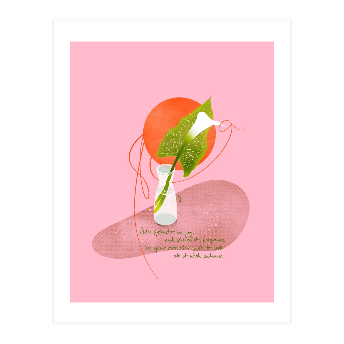 Flower Of My Flower 1 (Print Only)