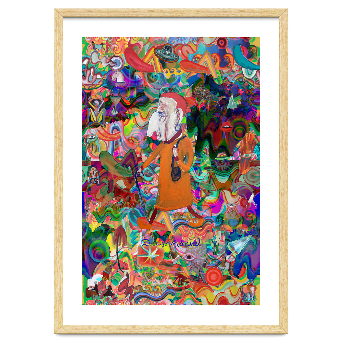 Graffitis 2021 Tapiz 65