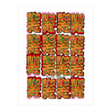 Graffitis 2021 Tapiz 130 (Print Only) thumbnail
