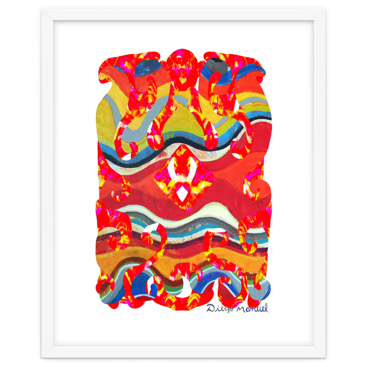 Pop Abstract Asimetrico 28 Copia