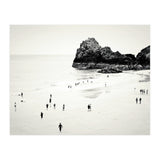cornwall beach life (Print Only) thumbnail