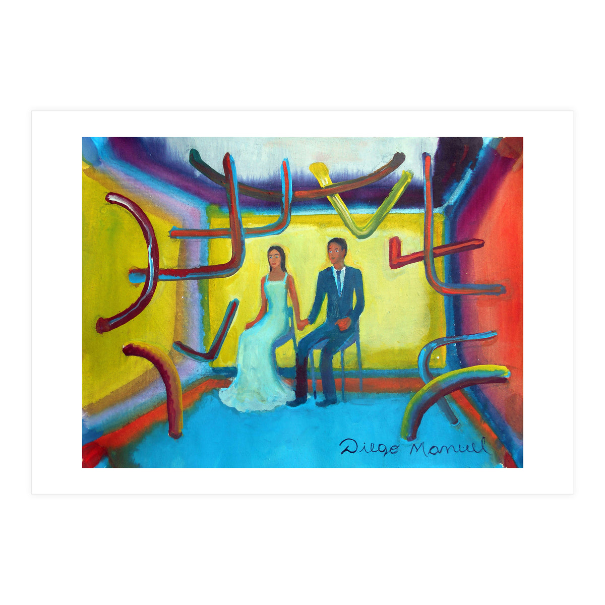 Recien Casados (Print Only)