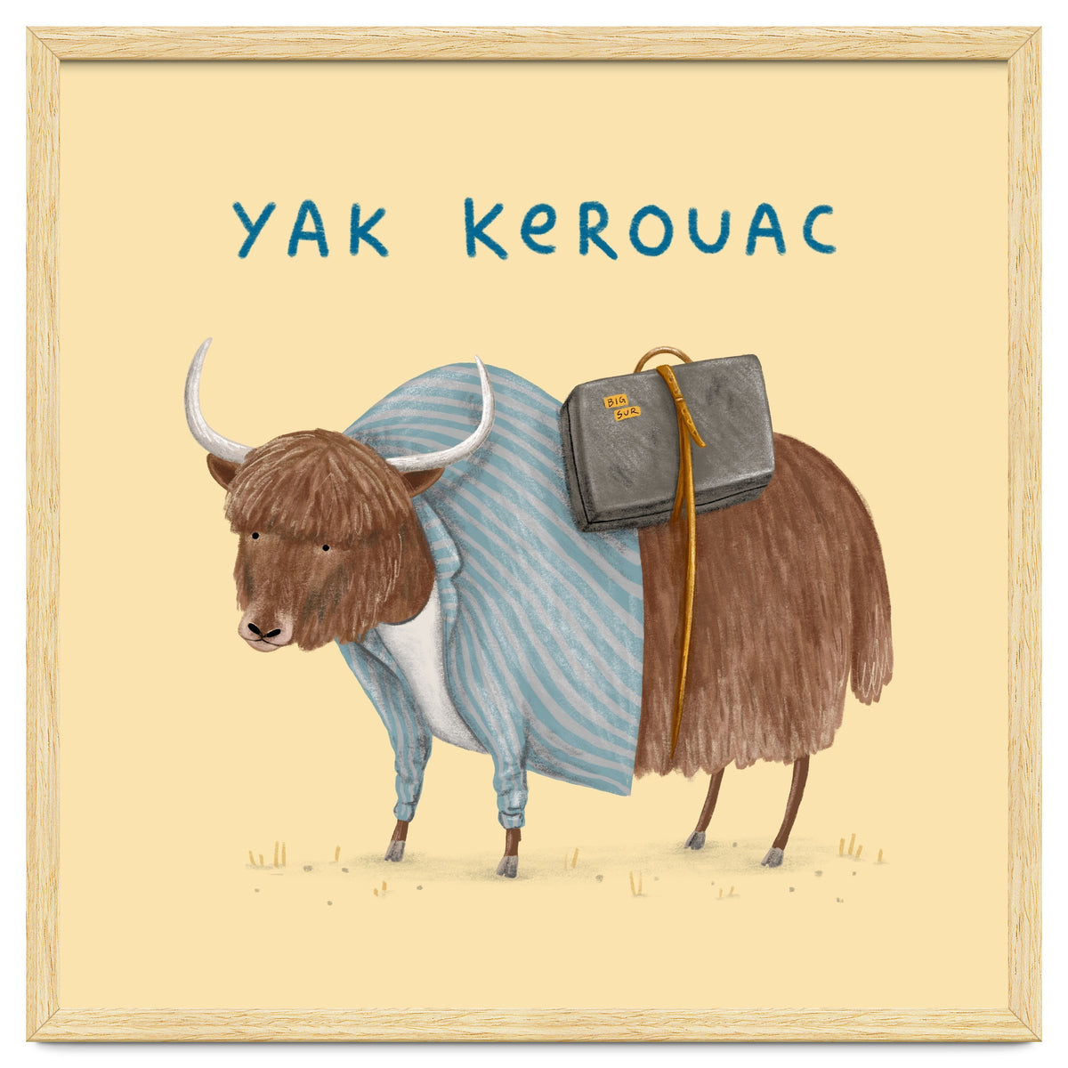 Yak Kerouac