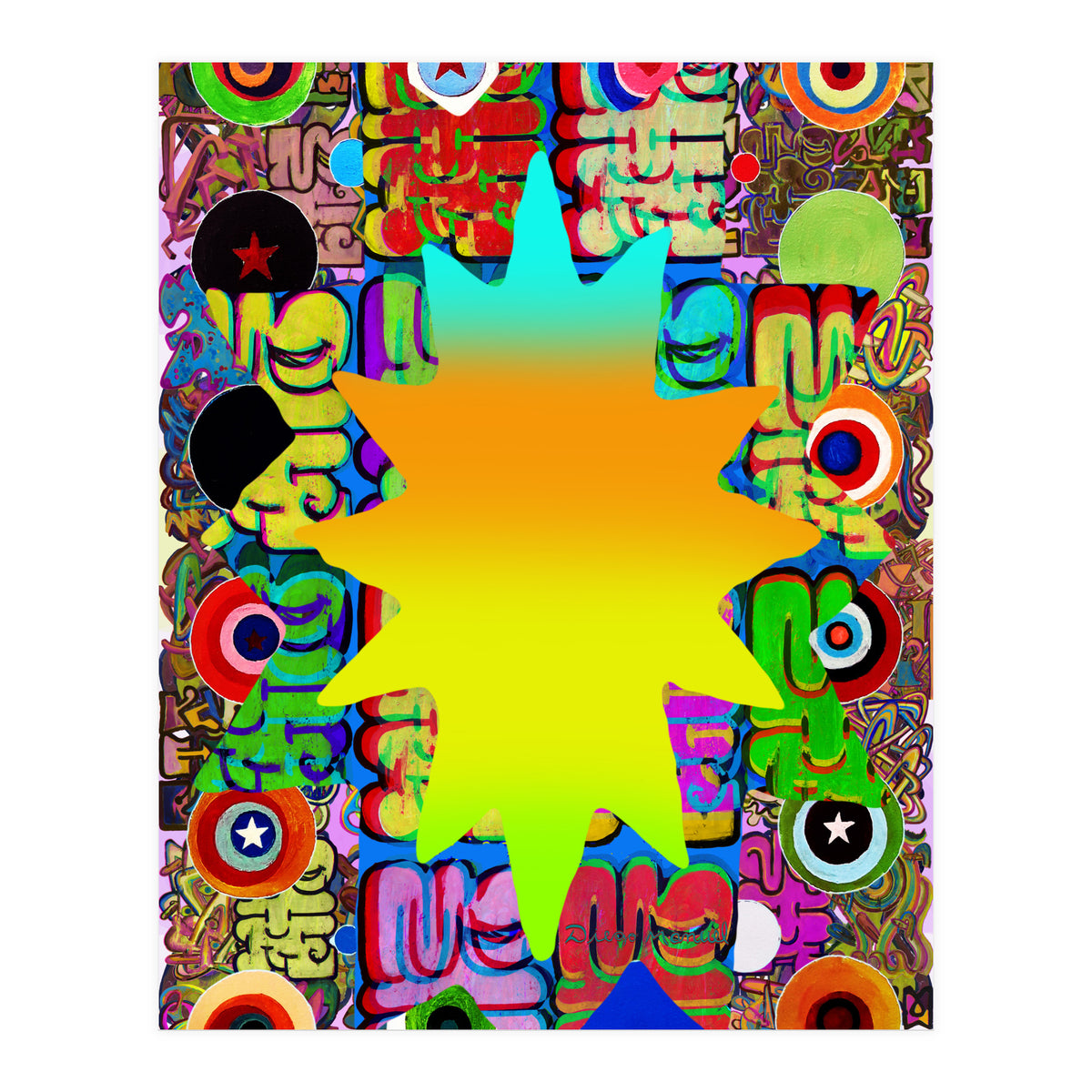 Graffiti Digital Nuevo 2023 84 (Print Only)