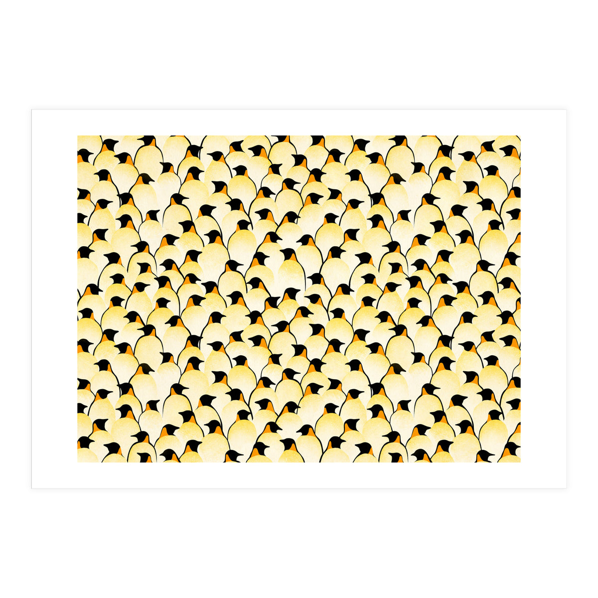 Penguins (Print Only)