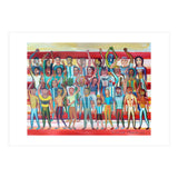Hinchada Multicolor (Print Only) thumbnail
