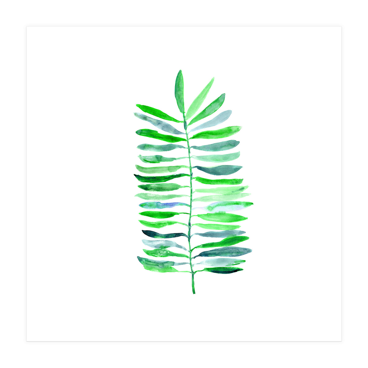 Piece of nature || watercolor (Print Only)