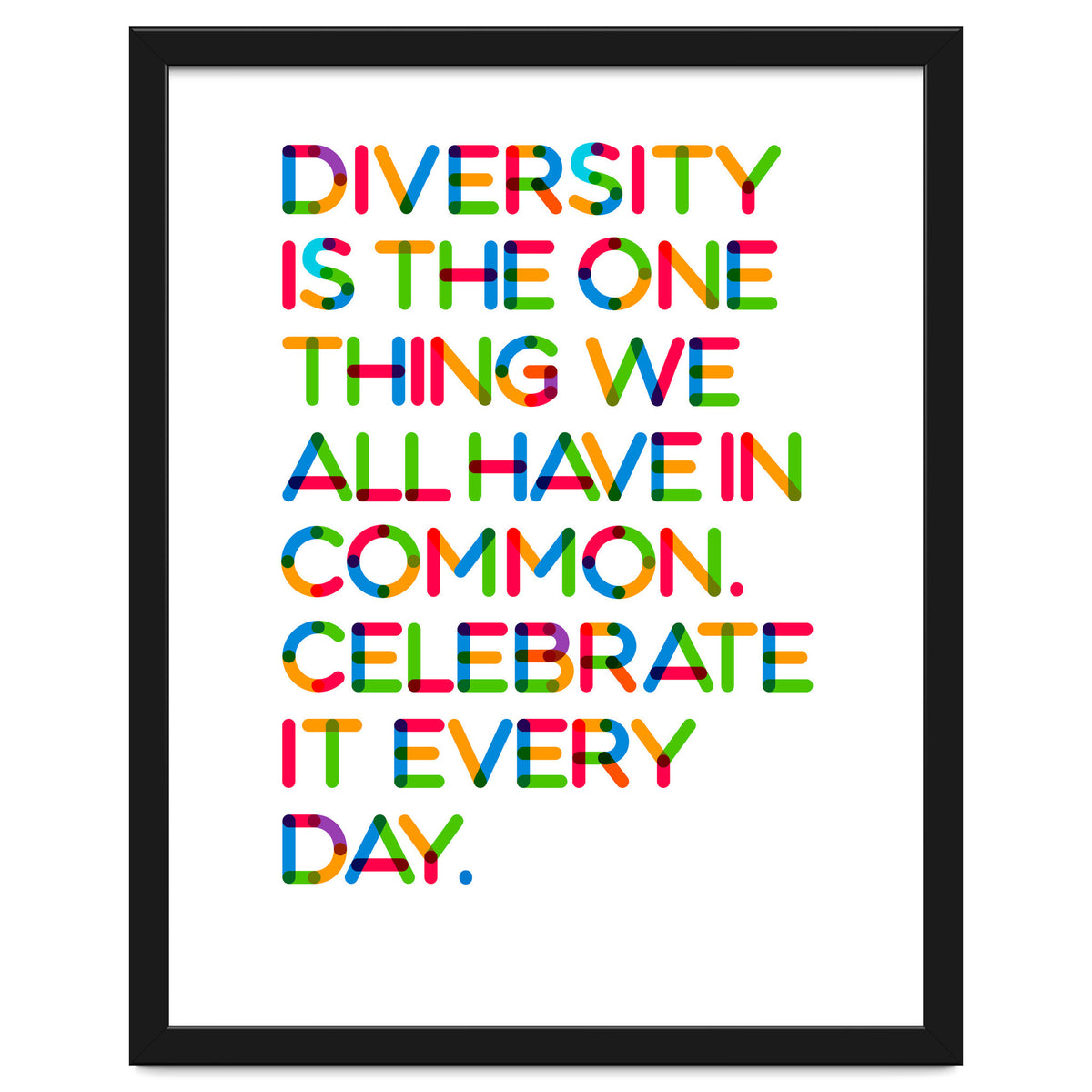 DIVERSITY (white Version)