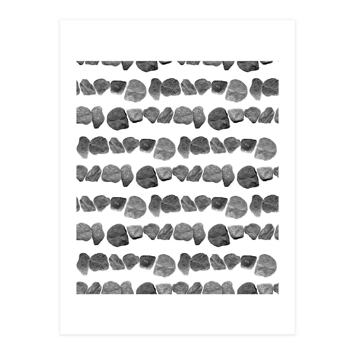 Seamless stones (Print Only)