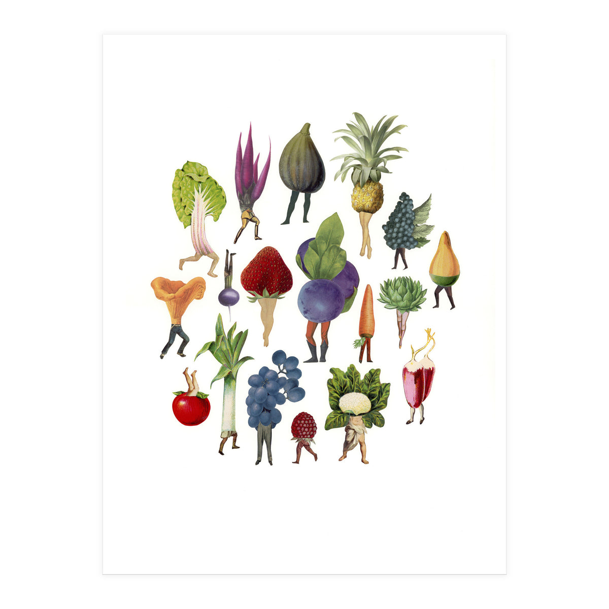 You Are What You Eat (Print Only)