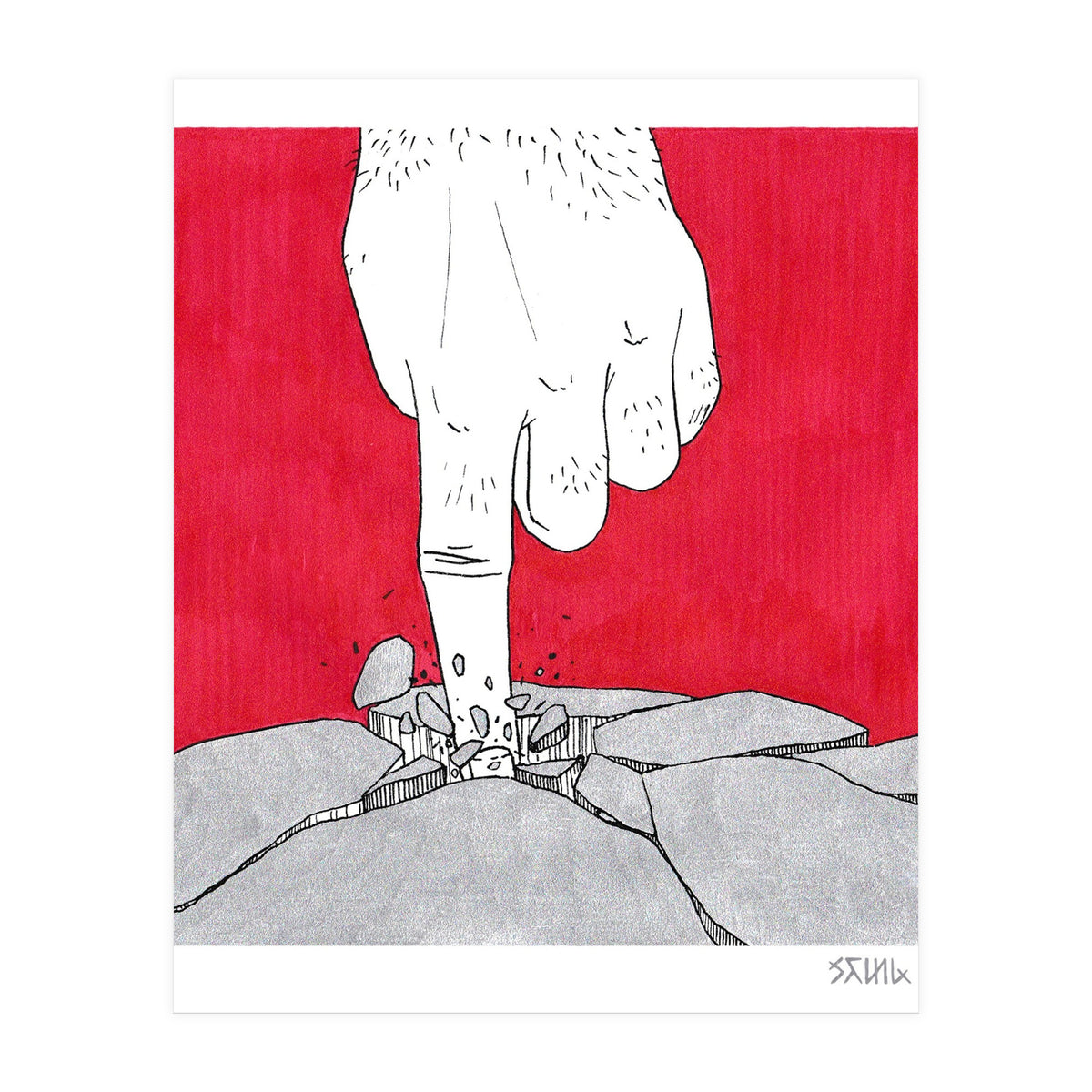 BREAKABLE (Print Only)