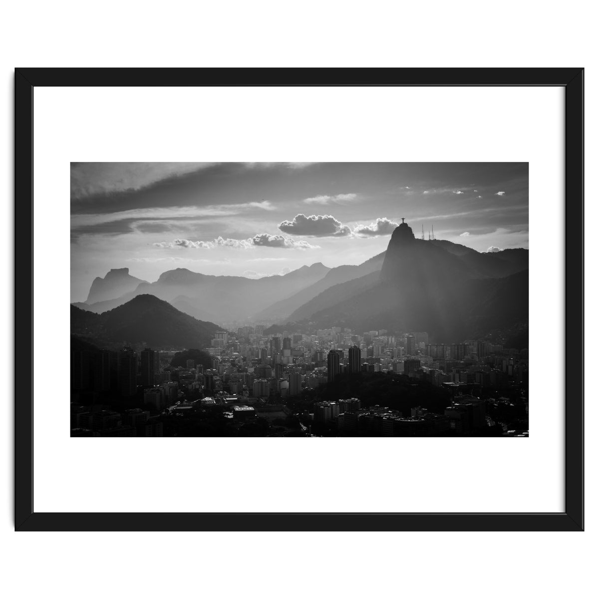 Carioca Silhouettes landscape