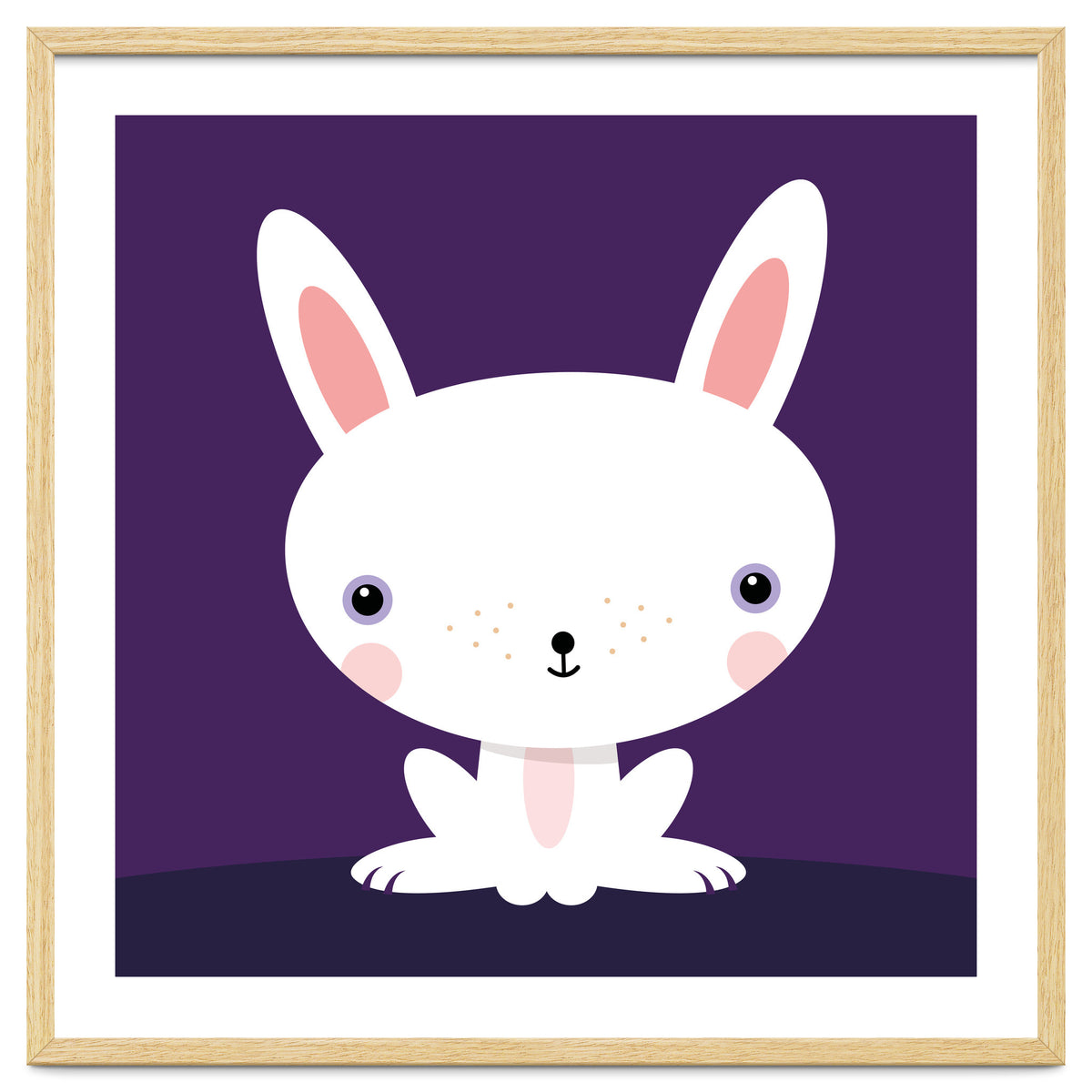 Nursery Kawaii Rabbit