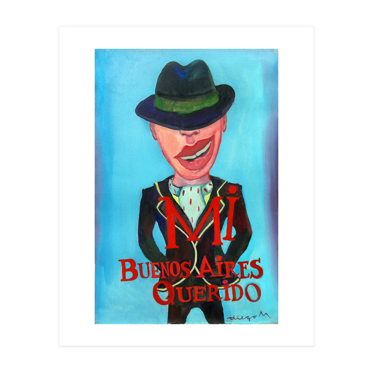 Mi Buenos Aires Querido (Print Only)