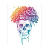 Colorful Skull (Print Only) thumbnail