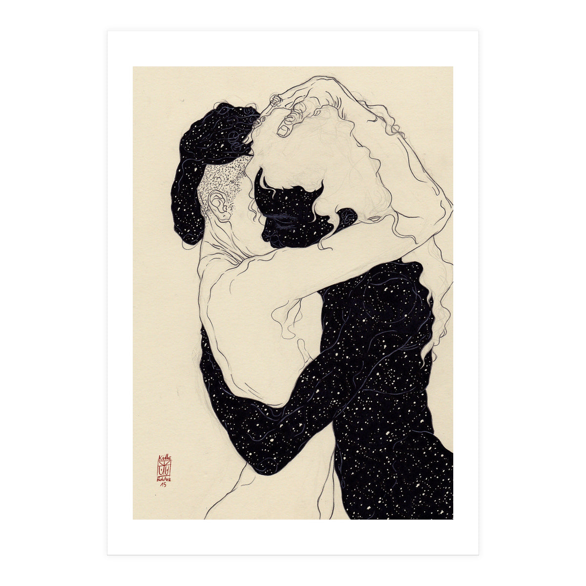 You Are The Theory In My Head (Print Only)