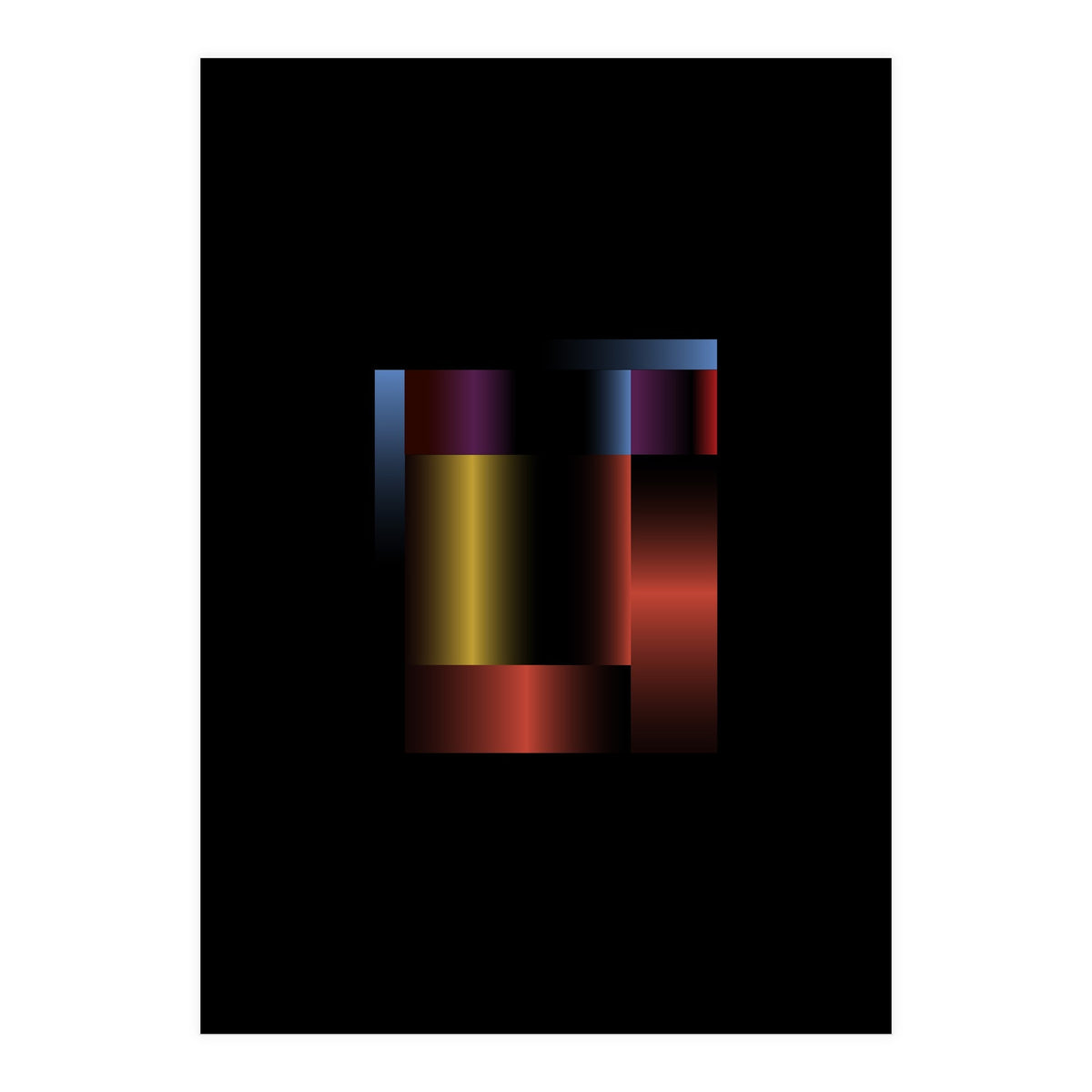 Paradox 4 | Abstract minimalism (Print Only)